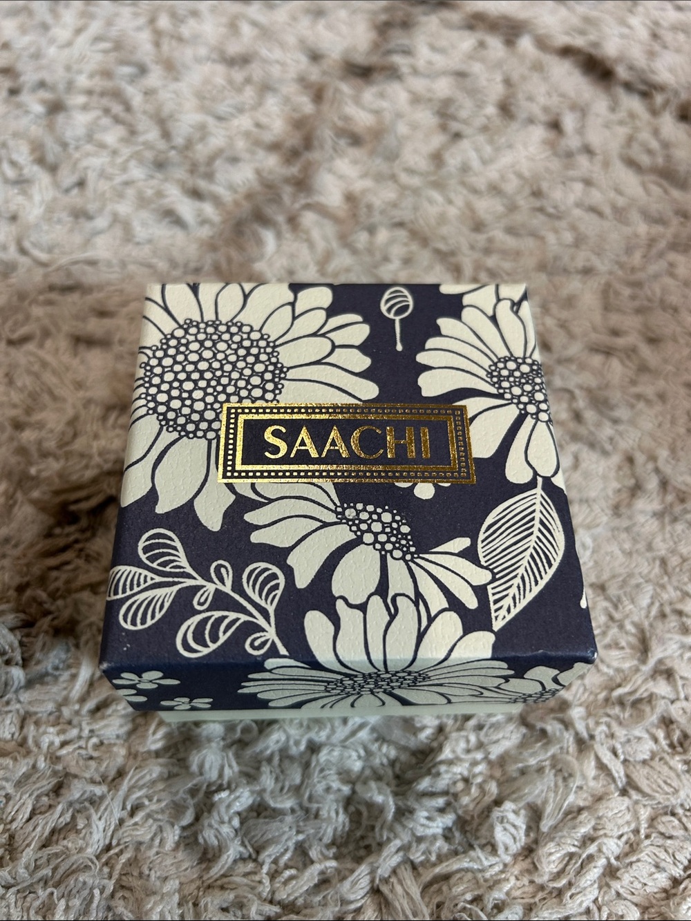 SAACHI Gold and Brown Multi-Layer Wrap Bracelet - Picture 6 of 6